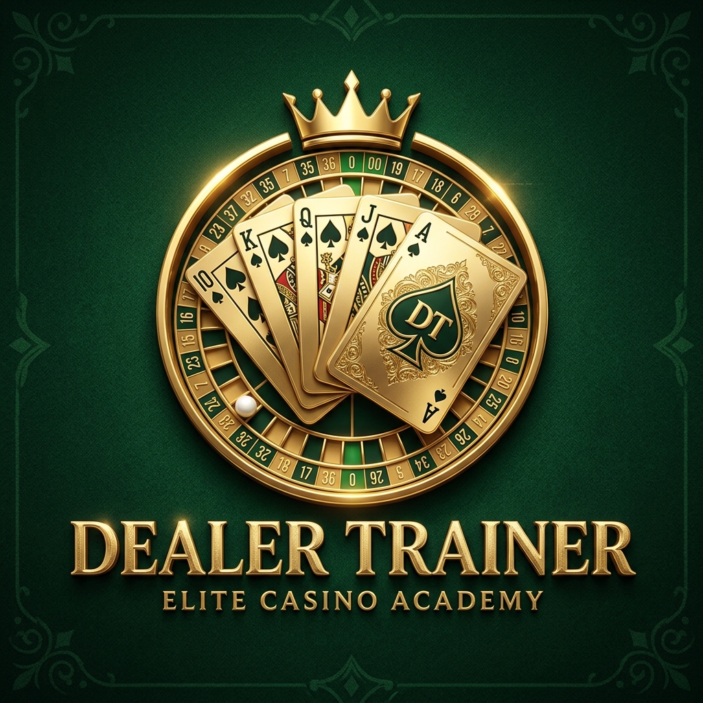 Casino Dealer Logo